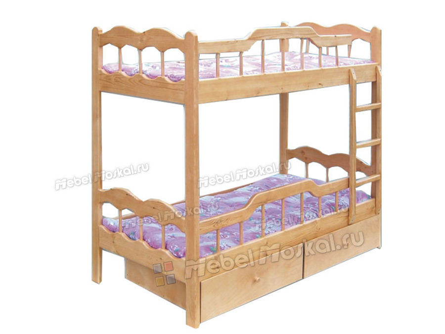 Кровать двухъярусная Ариэль